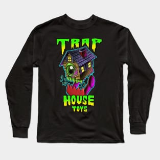 Trap HOUSE Toys Long Sleeve T-Shirt